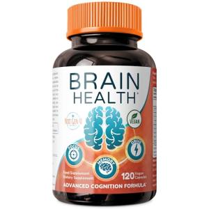 Vegan Brain Supplement for Memory and Focus