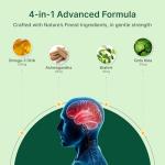 BeatNaturally Brain Nurturer 4-in-1 Supplement