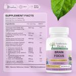 Brain Focus Supplement with Ashwagandha & B Vitamins