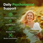 Huperzine A 225mcg Nootropic Memory Support Capsules