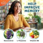 Vegan Brain Supplement for Memory and Focus