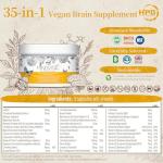 34-in-1 Brain Supplement for Focus and Clarity
