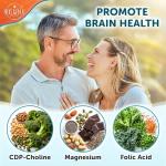 Vegan Brain Supplement for Memory and Focus