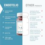 Endotelio Brain Supplement for Memory and Focus