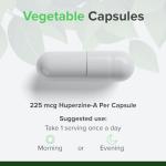 Huperzine A 225mcg Nootropic Memory Support Capsules