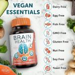Vegan Brain Supplement for Memory and Focus