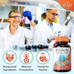 Vegan Brain Supplement for Memory and Focus