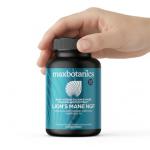 Max Botanics Lion's Mane Memory & Focus Supplement