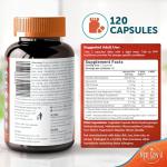 Vegan Brain Supplement for Memory and Focus