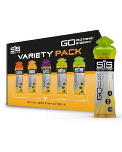 Science In Sport GO Isotonic Energy Gel Variety Pack