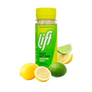 Lift Fast Glucose Energy Juice Shots, Lemon-Lime