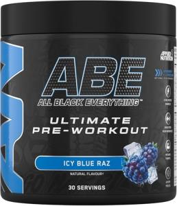 Applied Nutrition ABE Pre Workout Powder - ICY Blue Raz