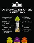 Science In Sport GO Isotonic Energy Gel Variety Pack