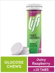 Lift Fast Glucose Energy Chews - Raspberry Flavor
