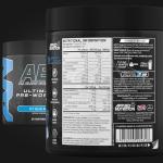 Applied Nutrition ABE Pre Workout Powder - ICY Blue Raz