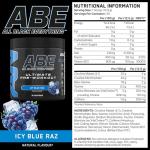Applied Nutrition ABE Pre Workout Powder - ICY Blue Raz