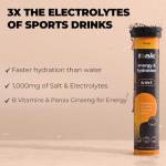 Tonic Health Energy & Hydration Tablets with Ginseng