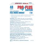 Pro Plus Caffeine Tablets - 48 Sugar-Free Tablets