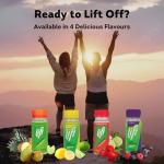 Lift Fast Glucose Energy Juice Shots, Lemon-Lime