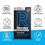 Revvies Mint Energy Strips - 100mg Caffeine, 25 Count