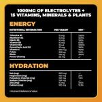 Tonic Health Energy & Hydration Tablets with Ginseng