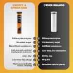 Tonic Health Energy & Hydration Tablets with Ginseng