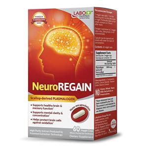 NeuroREGAIN: Scallop Plasmalogen for Cognitive Boost