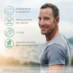 Natural L-Tyrosine 800mg Capsules for Motivation