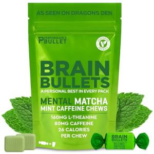 L-Theanine & Caffeine Chews - Mint Matcha Flavor