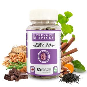 Memory Boosting Focus Supplement with Ginkgo Biloba