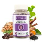 Memory Boosting Focus Supplement with Ginkgo Biloba