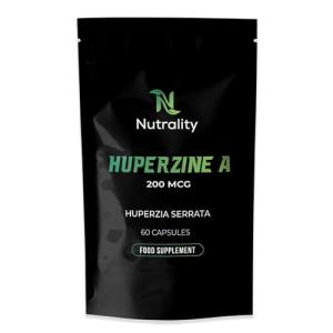 Nutrality Huperzine A - Memory & Focus Boost 60 Caps