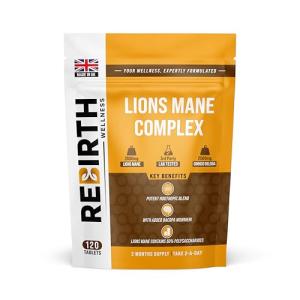 Lions Mane 2000mg for Focus and Memory