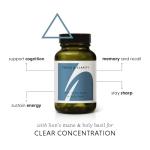 Vegan Lion's Mane Capsules for Focus & Clarity