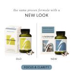 Vegan Lion's Mane Capsules for Focus & Clarity