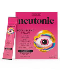 Neutonic Nootropic Focus Blend - Wild Berry Sticks