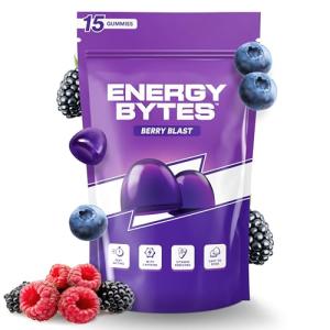 Caffeine Energy Gummies for Focus and Productivity
