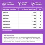 Caffeine Energy Gummies for Focus and Productivity