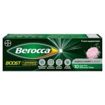 Berocca Boost Effervescent Tablets with B12 & Guarana