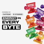 Energy Bytes Vegan Caffeine Gummies - Focus Boost
