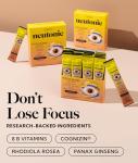 Neutonic Nootropic Focus Powder - Peach Mango 16 Sticks