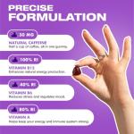 Caffeine Energy Gummies for Focus and Productivity