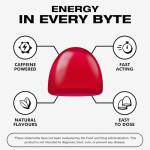 Energy Bytes Vegan Caffeine Gummies - Focus Boost
