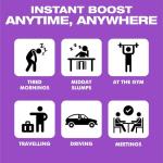 Caffeine Energy Gummies for Focus and Productivity