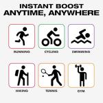 Energy Bytes Vegan Caffeine Gummies - Focus Boost