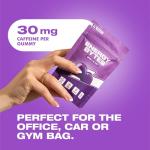 Caffeine Energy Gummies for Focus and Productivity