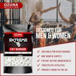 OZUNA NUTRITION Keto Extreme T6 Fat Burner Capsules