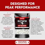 OZUNA NUTRITION Keto Extreme T6 Fat Burner Capsules