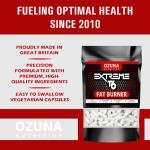 OZUNA NUTRITION Keto Extreme T6 Fat Burner Capsules