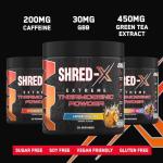 Applied Nutrition Shred X Fat Burner - Sour Gummy Bear